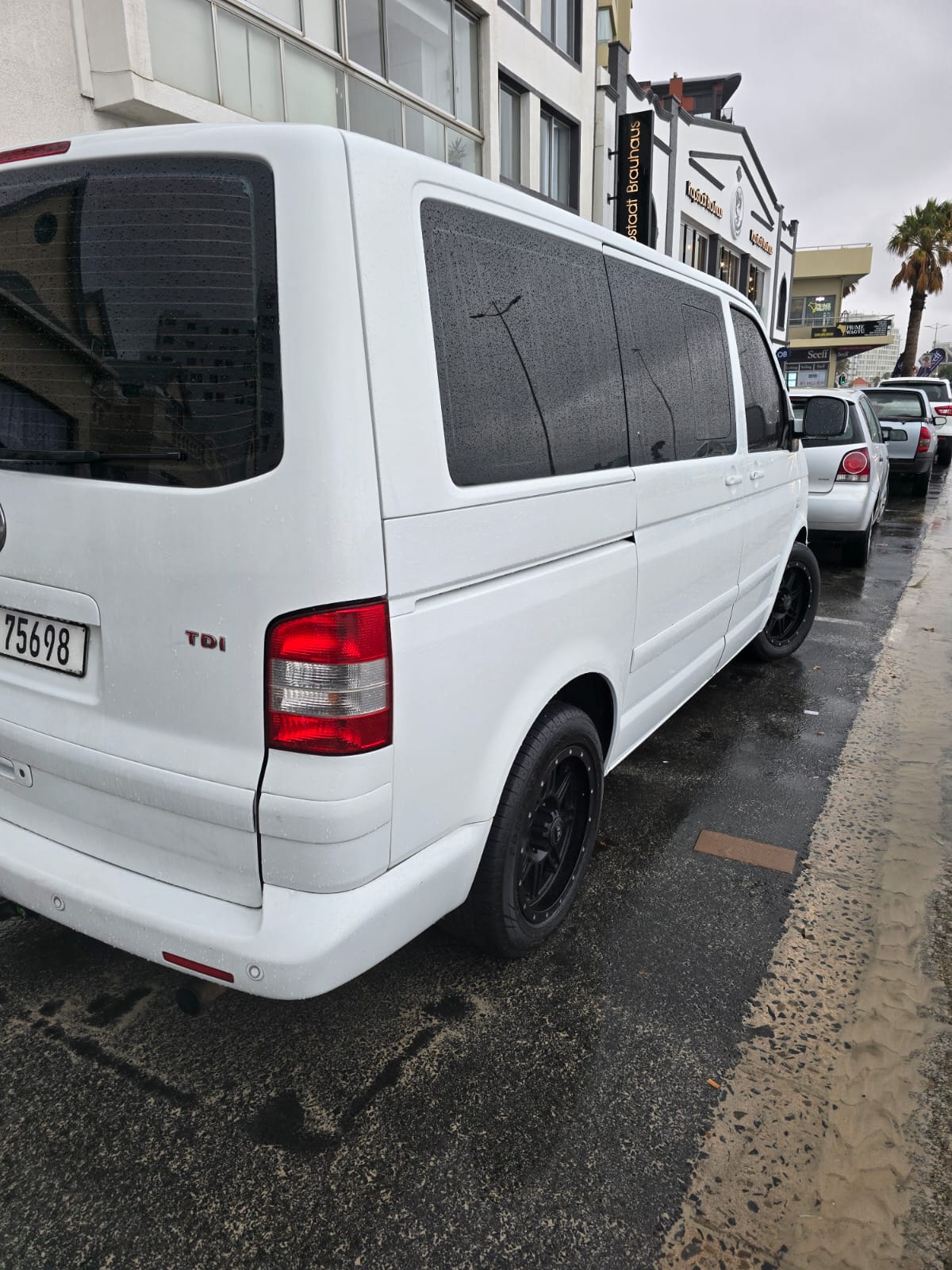 2008 Volkswagen Kombi